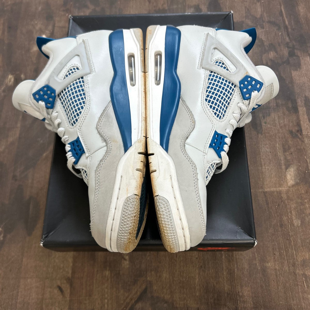Jordan 4 Retro Military Blue (2024) - Image 3