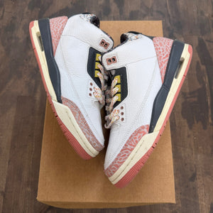 Jordan 3 Retro Vintage Floral (GS) Size 5.5Y (Pre-Owned) - Image 1