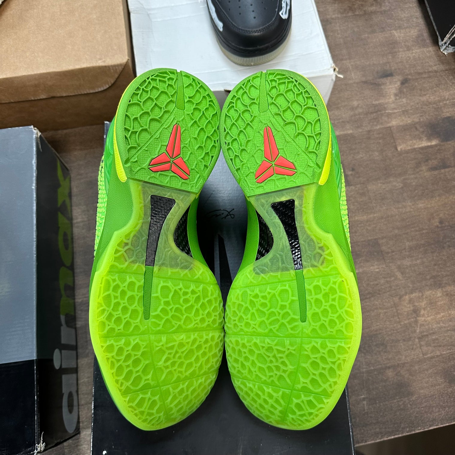 Grinch Nike Kobe 6 Protro (2020) (USED)