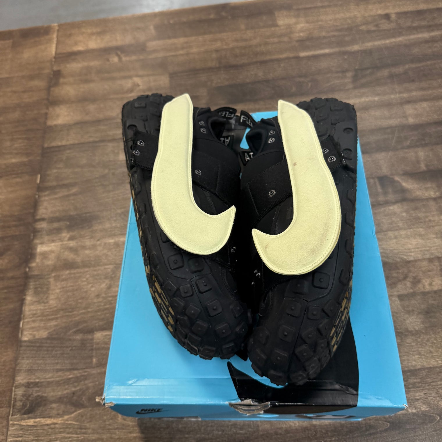 Cactus Plant Flea Market Black Alabaster Nike CPFM Air Flea 2 (USED)