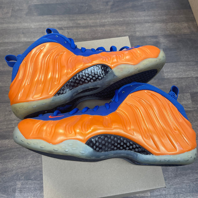 Knicks Nike Foamposite One (USED,No Box)