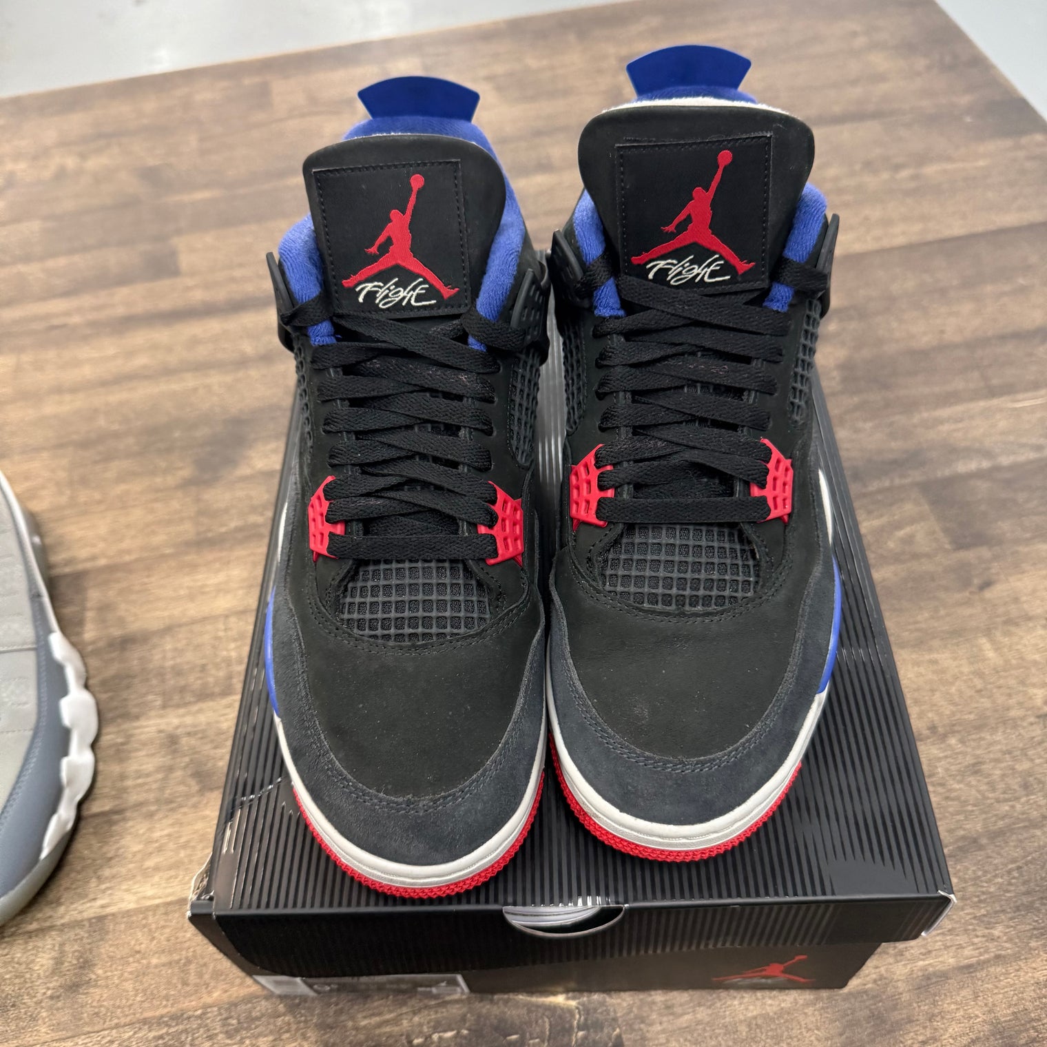 Rare Air Jordan 4 Retro (White Lettering) (Used)