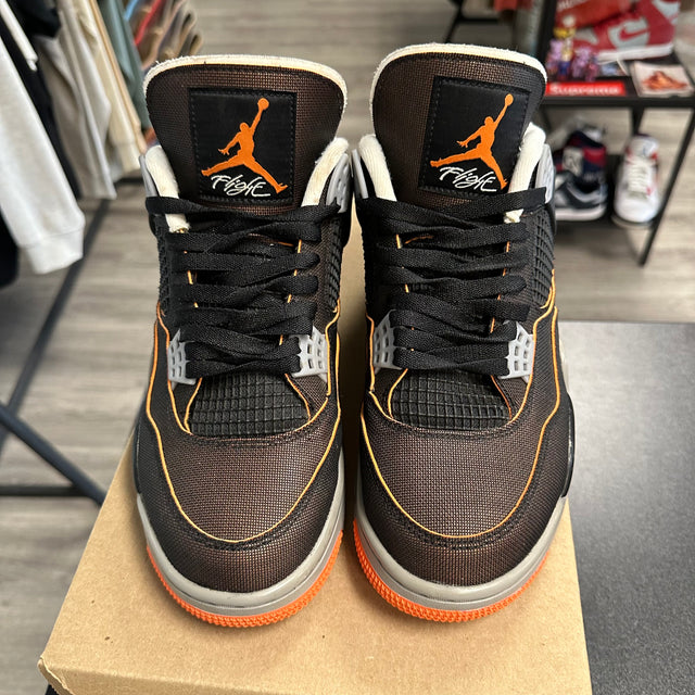 (W) Starfish Jordan 4 (USED;NO BOX)