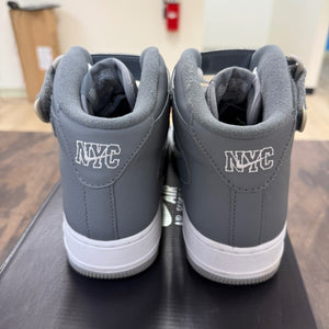 Nike Air Force 1 Mid QS Jewel NYC Cool Grey - Image 3