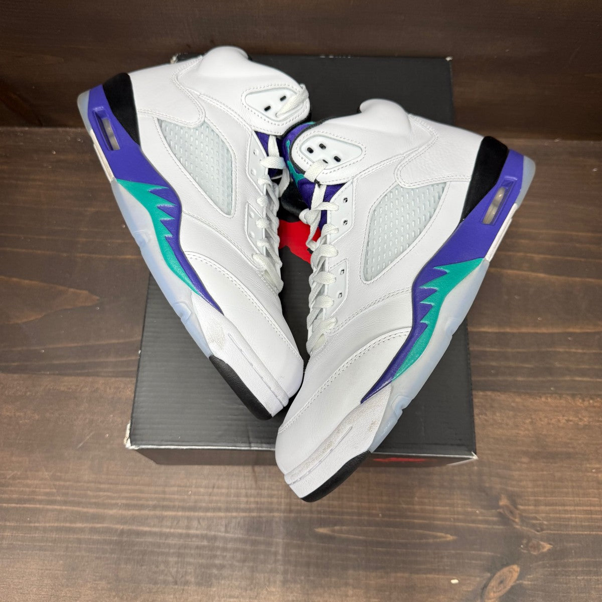 Jordan 5 Retro Grape (2025) - Image 2