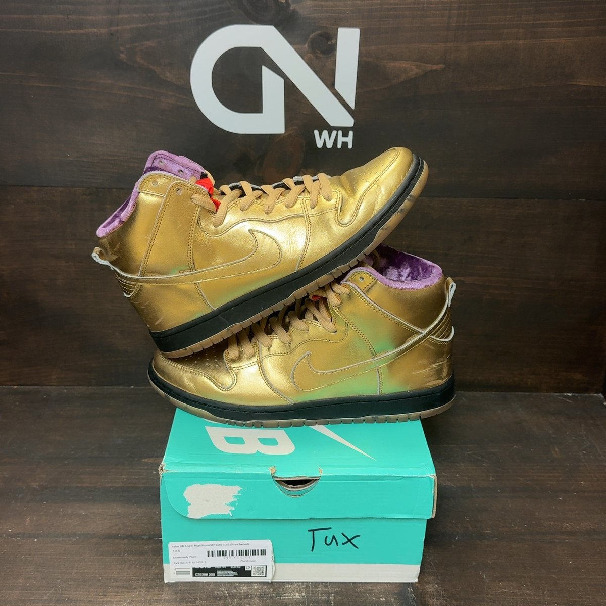 Nike SB Dunk High Humidity Size 10.5 (Pre-Owned) - front