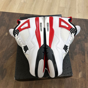 Jordan 4 Retro Red Cement Size 10 (Pre-Owned)