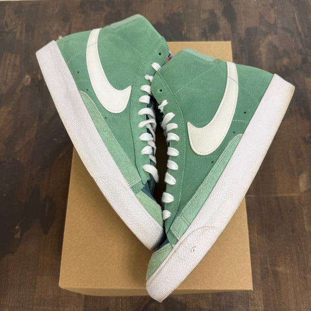 Nike Blazer Mid 77 Vintage Jade Ash Green Size 11 (Pre-Owned) - Image 1