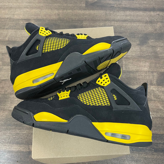 Yellow Thunder Jordan 4 (USED,No Box)