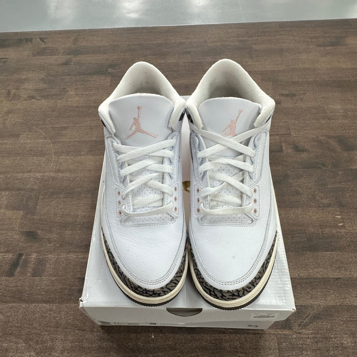Jordan 3 Retro Neapolitan Dark Mocha (Women's) - Image 2