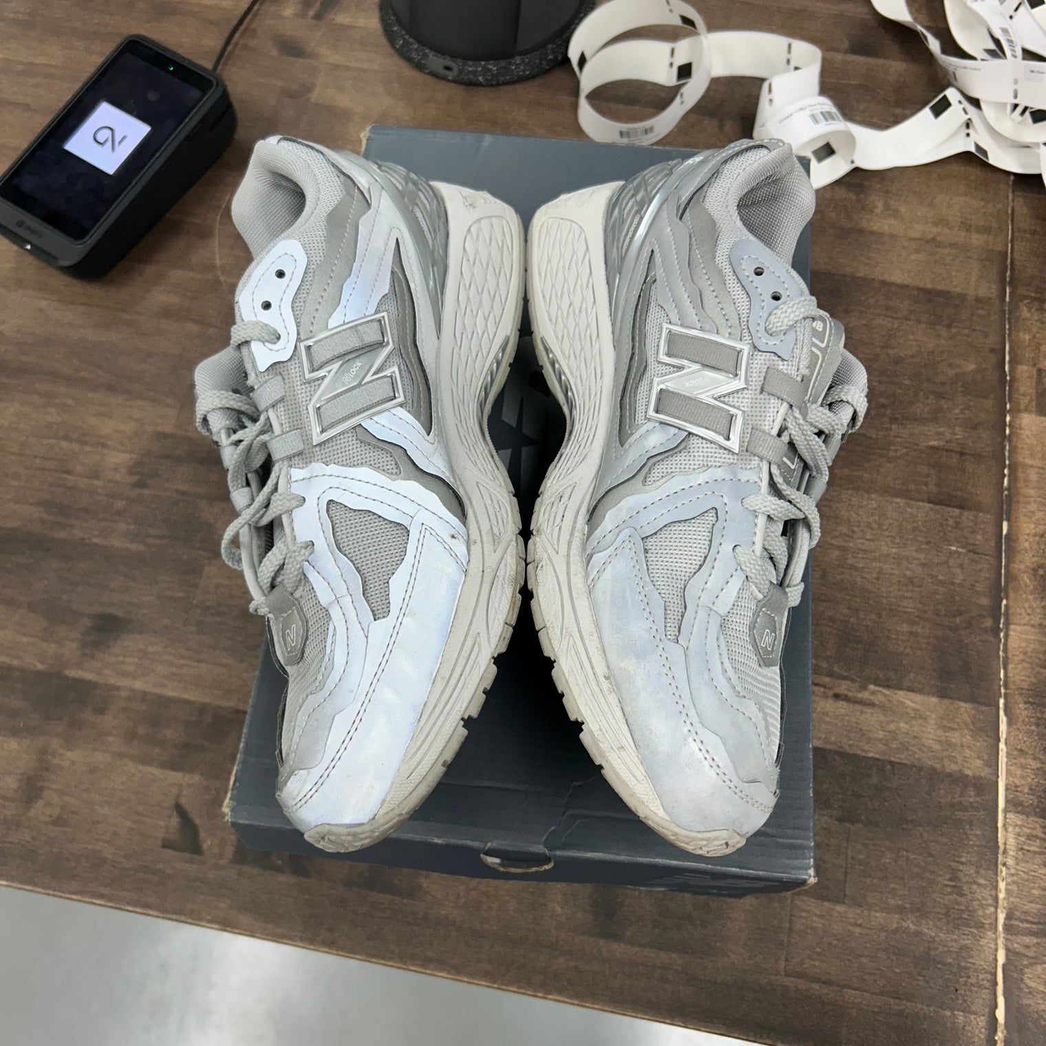 Silver Metallic New Balance 1906D Protection Pack (USED)