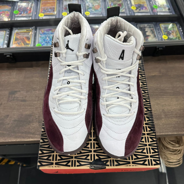 A Ma Maniere White Jordan 12 (W) (USED)
