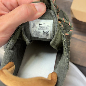 Nike Air Force 1 Wild Low Cargo Khaki Sequoia (Women's) Size 12W (Pre-Owned) - Image 7