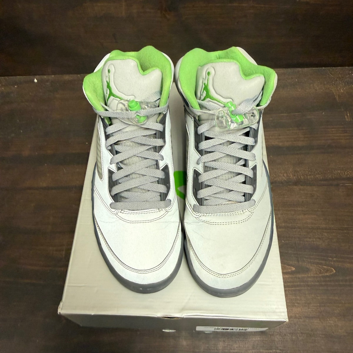 Jordan 5 Retro Green Bean (2022) - Image 3