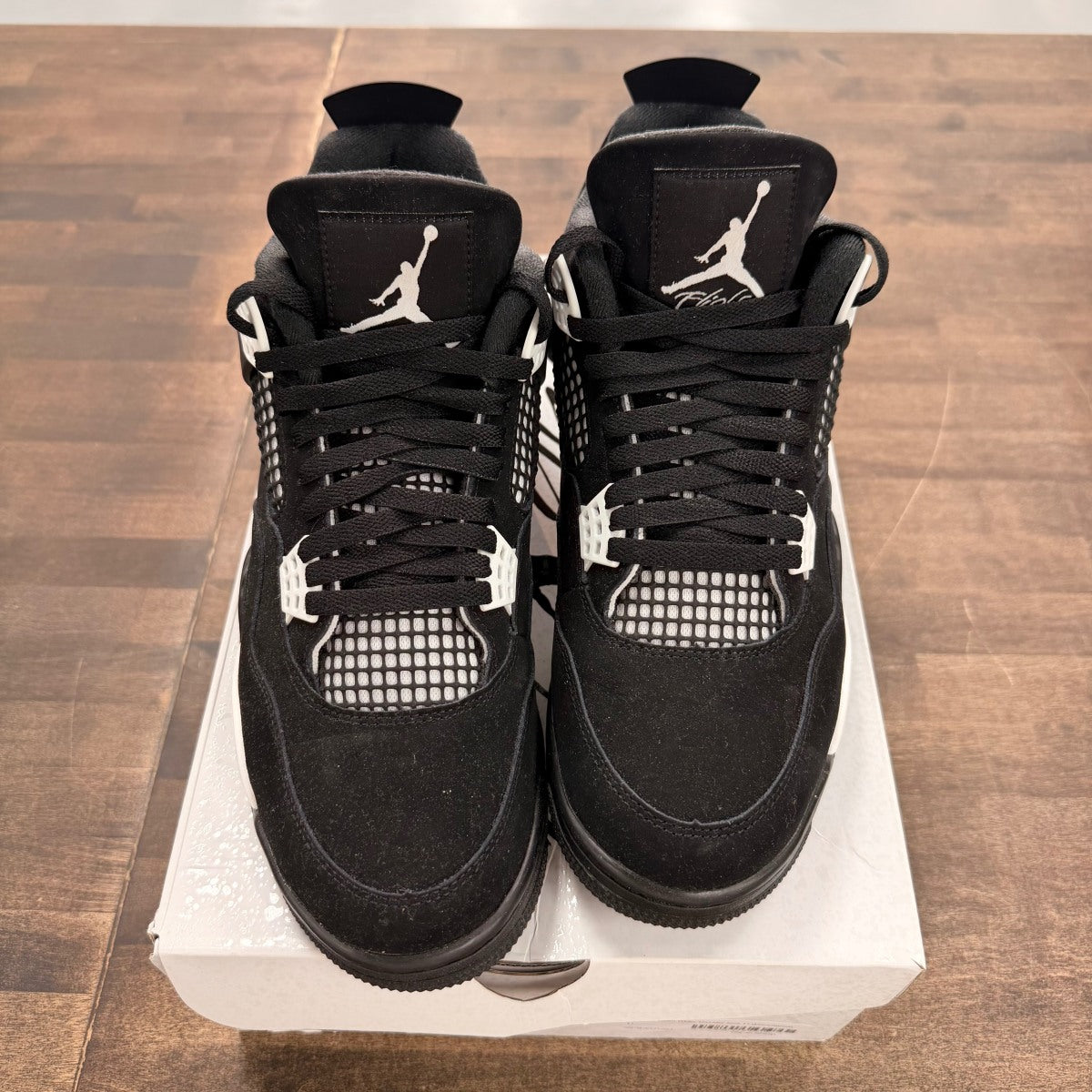 Jordan 4 Retro White Thunder - Image 2