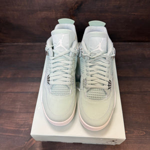 Jordan 4 Retro Seafoam Sail (Women's) - Image 3