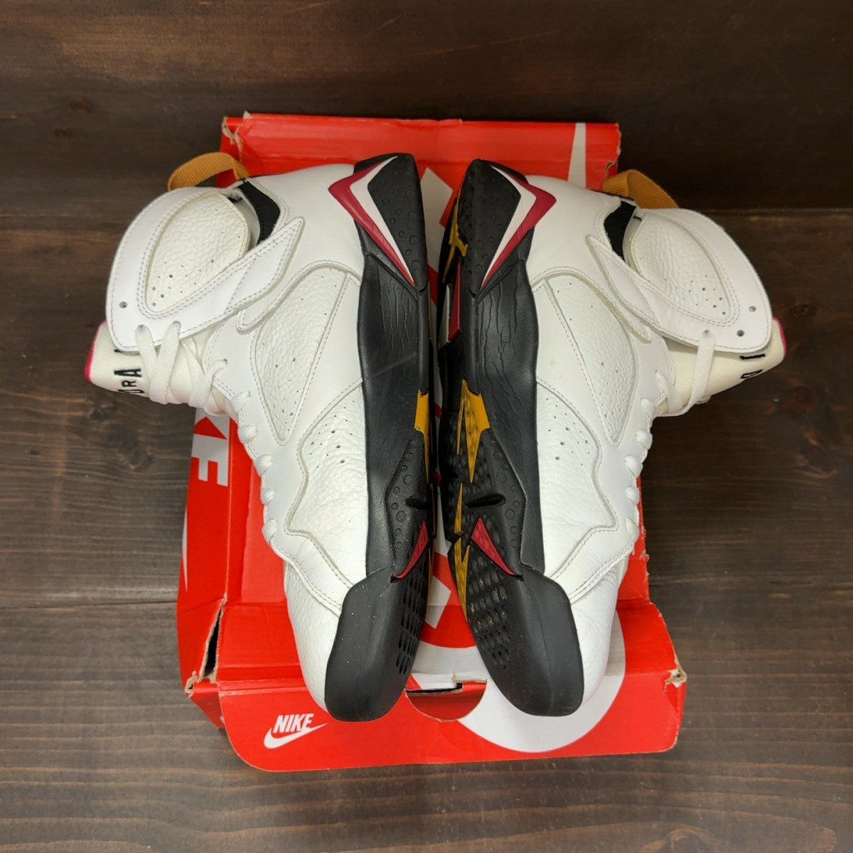 Jordan 7 Retro Cardinal (2022) Size 10.5 (Pre-Owned) - Image 4