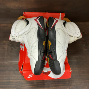 Jordan 7 Retro Cardinal (2022) Size 10.5 (Pre-Owned) - Image 4
