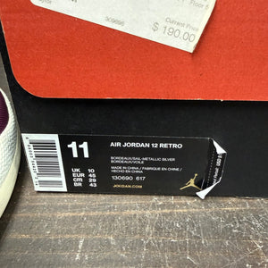 Jordan 12 Retro Bordeaux - Image 8