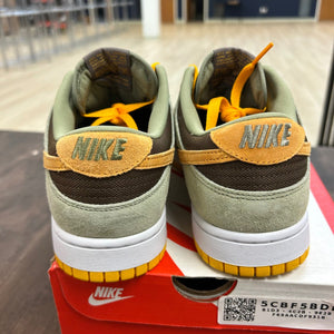 Nike Dunk Low Dusty Olive Size 9 (Moderately Worn Pre-Owned)