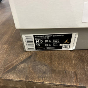 Jordan 3 Retro SP A Ma Maniére (Women's) - Image 6