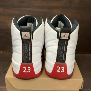 Jordan 12 Retro Cherry (2023) Size 10.5 (Pre-Owned) - aux