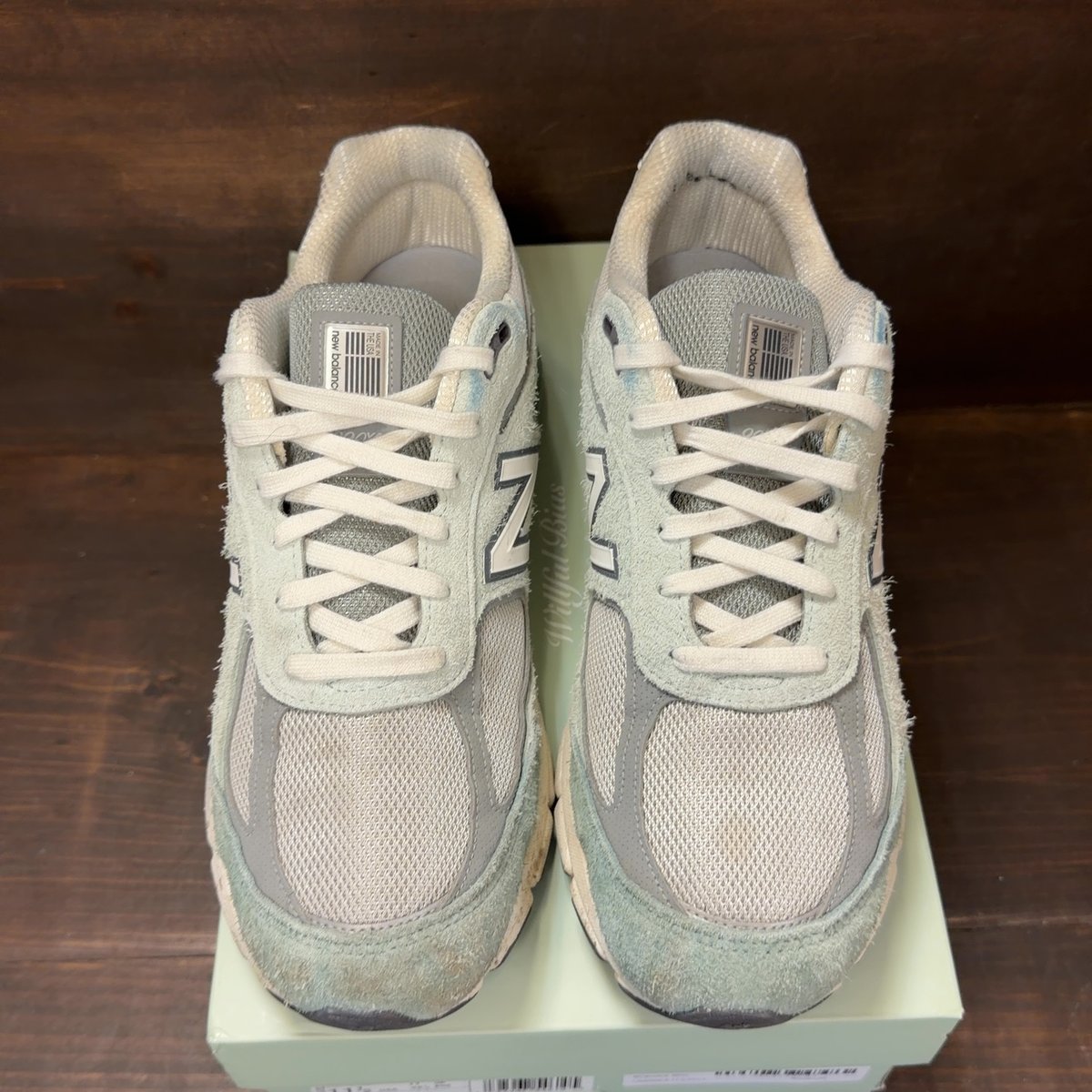 New Balance 990v4 MiUSA The Whitaker Group Willful Bias Size 11.5 (Pre-Owned) - tag