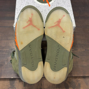 Jordan 5 Retro Olive (2024) - Image 9