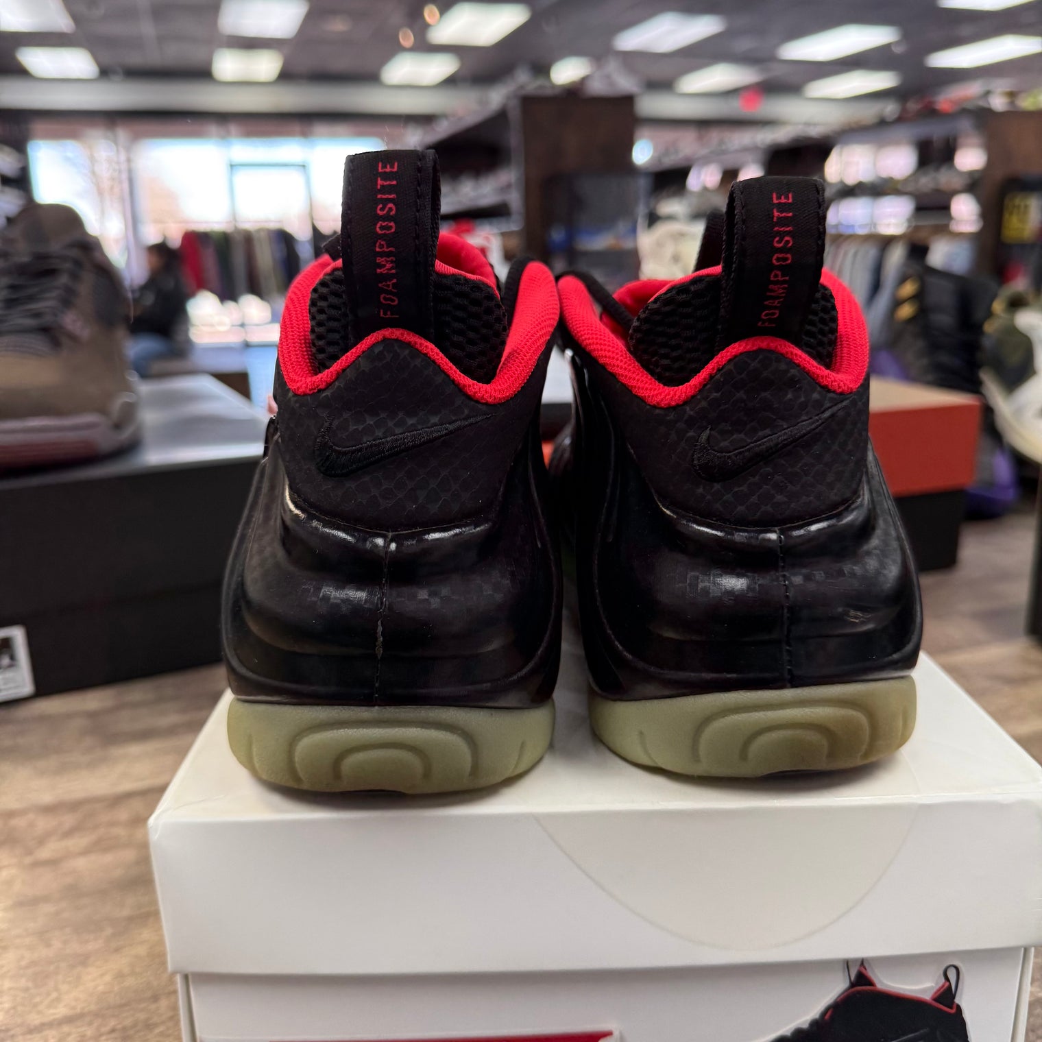 Nike Air Foamposite Pro Yeezy (Men's) (US 11.5) (USED)