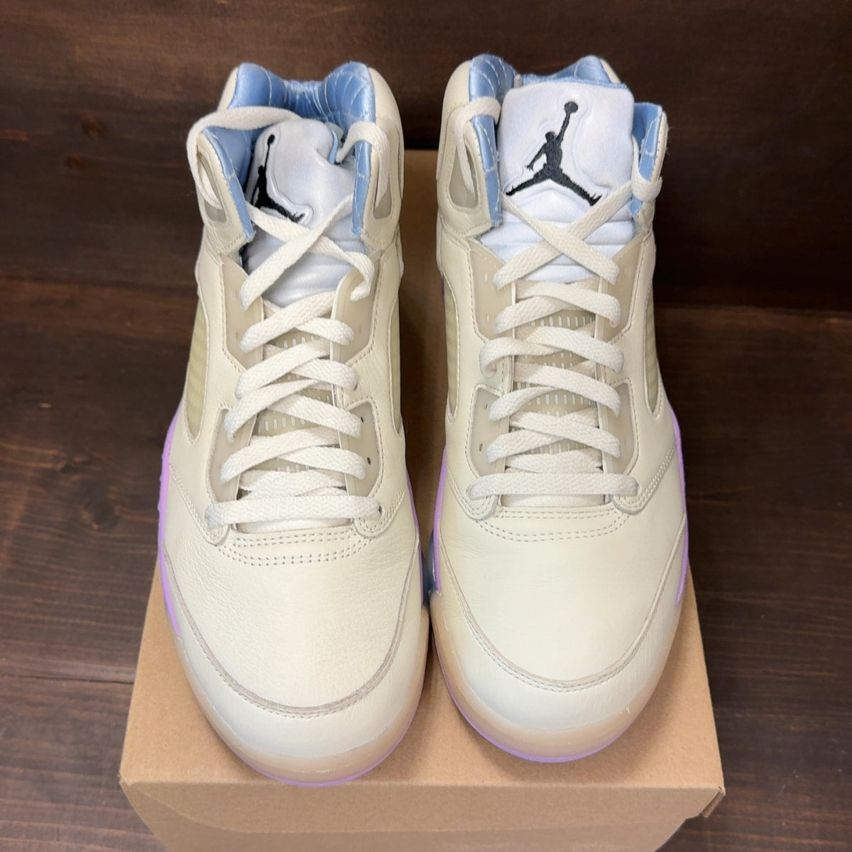 Jordan 5 Retro DJ Khaled We The Best Sail Size 8.5 (Pre-Owned) - Image 3
