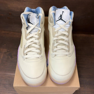 Jordan 5 Retro DJ Khaled We The Best Sail Size 8.5 (Pre-Owned) - Image 3