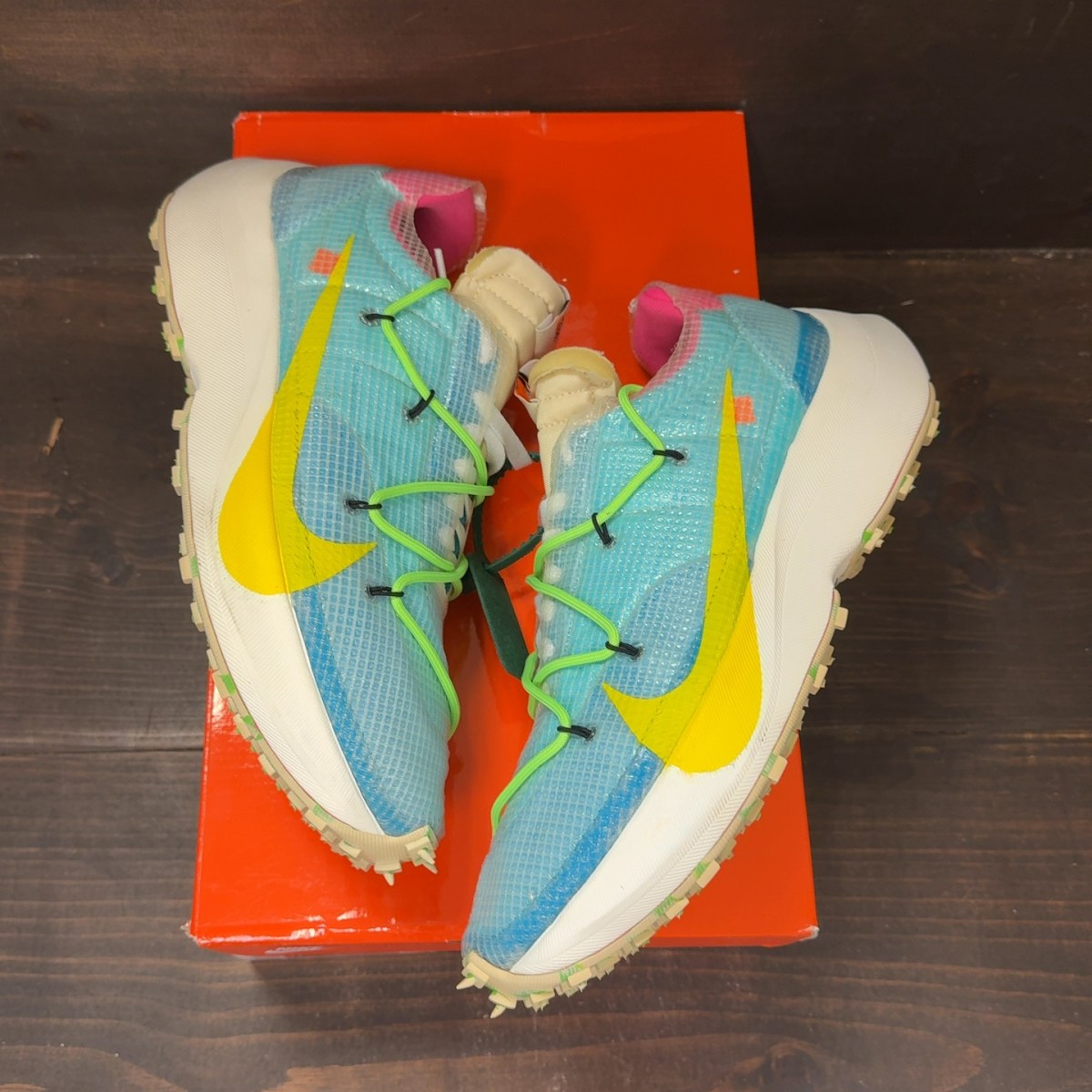 Nike Vapor Street Off-White Polarized Blue (Women's) - Image 2