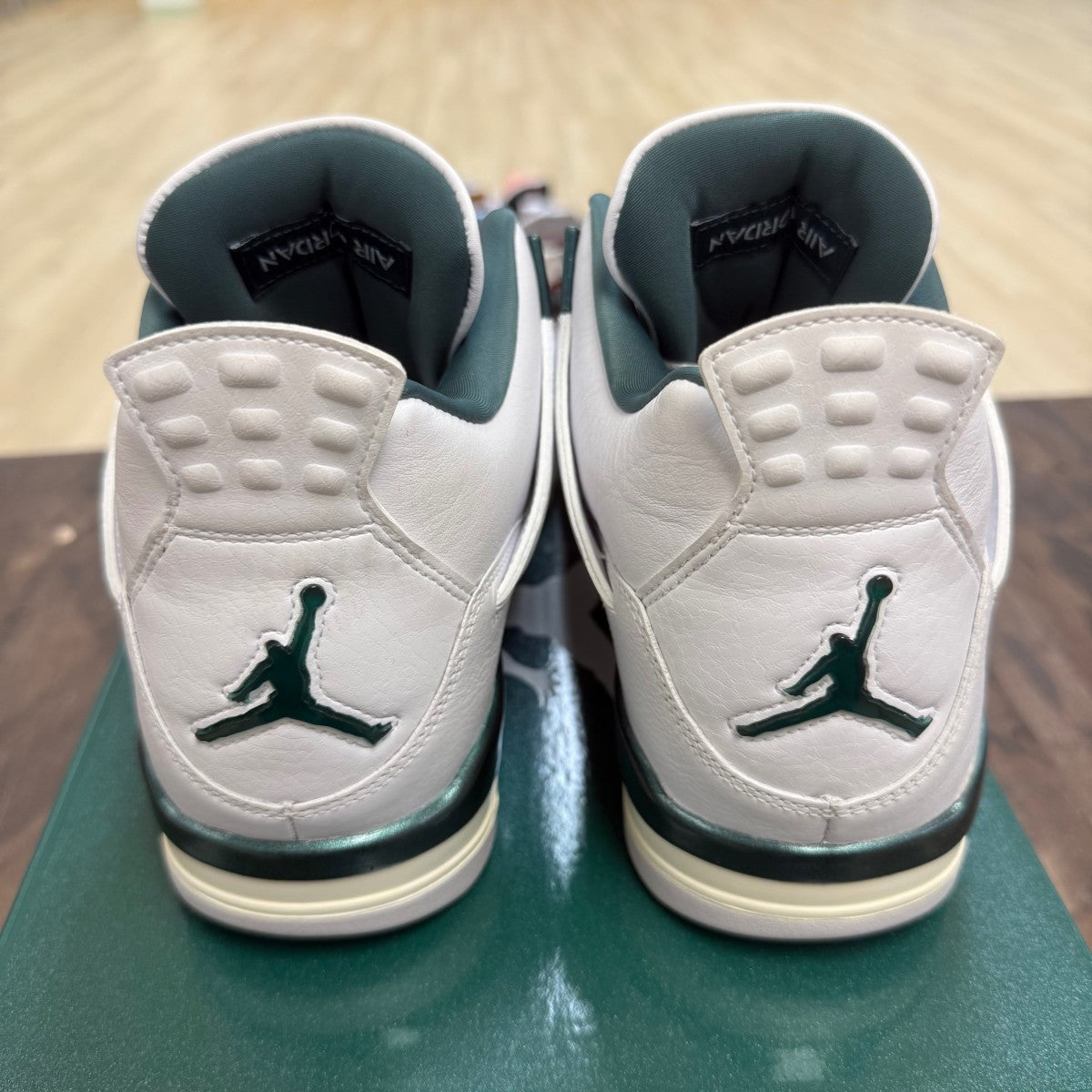 Jordan 4 Retro Oxidized Green - Image 3