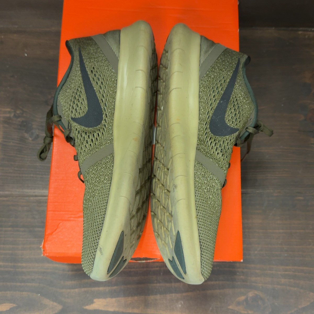 Nike Free RN 'Dark Loden' Size 10 (Pre-Owned) - Image 4