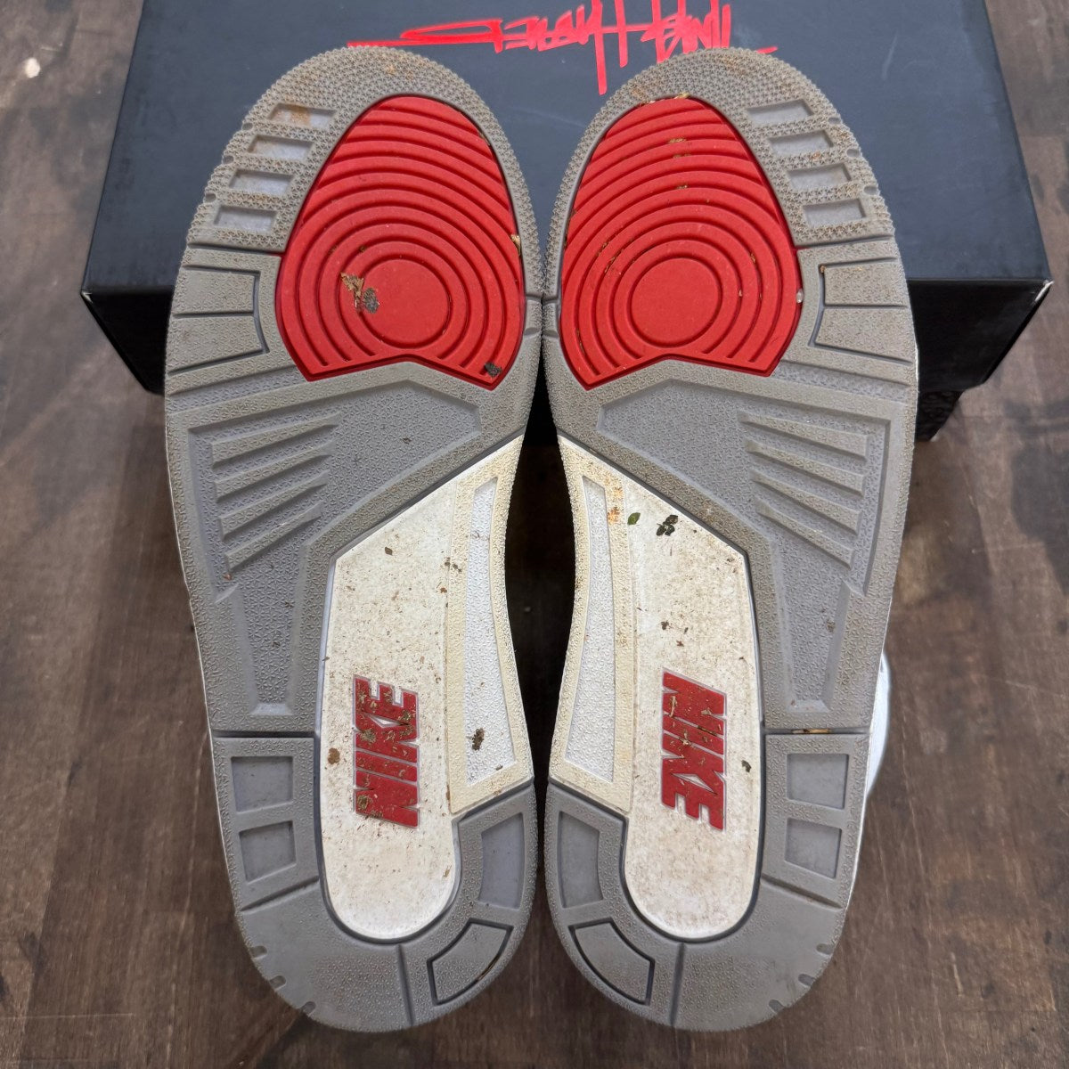 Jordan 3 Retro Tinker Hatfield - Image 3