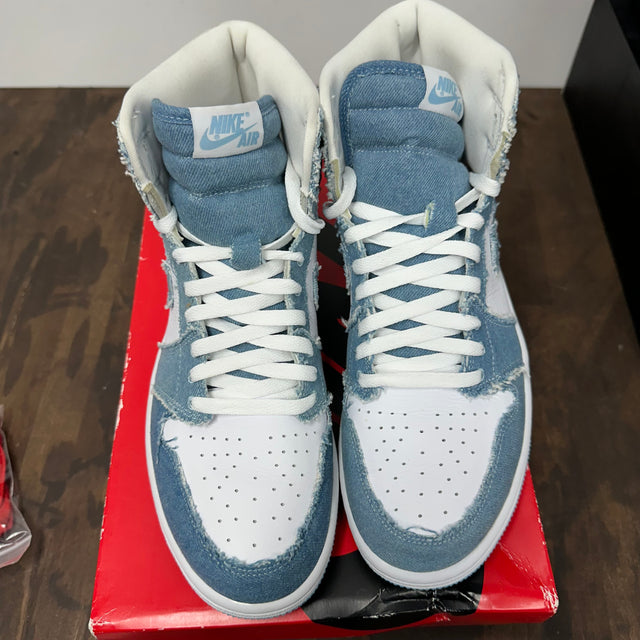 Denim Jordan 1 High (W) (USED)