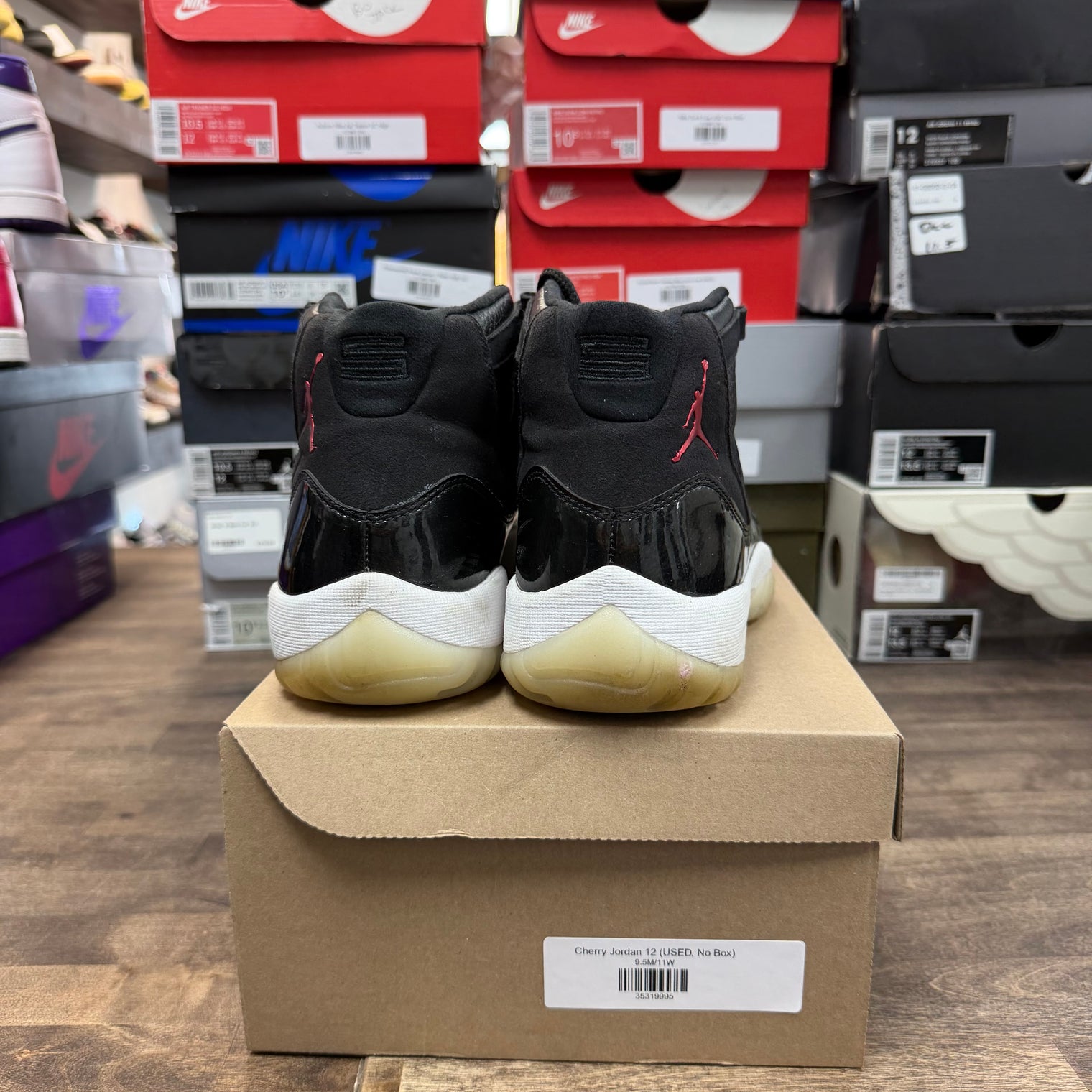 72-10 Jordan 11 Retro High (2015) (USED, No Box)