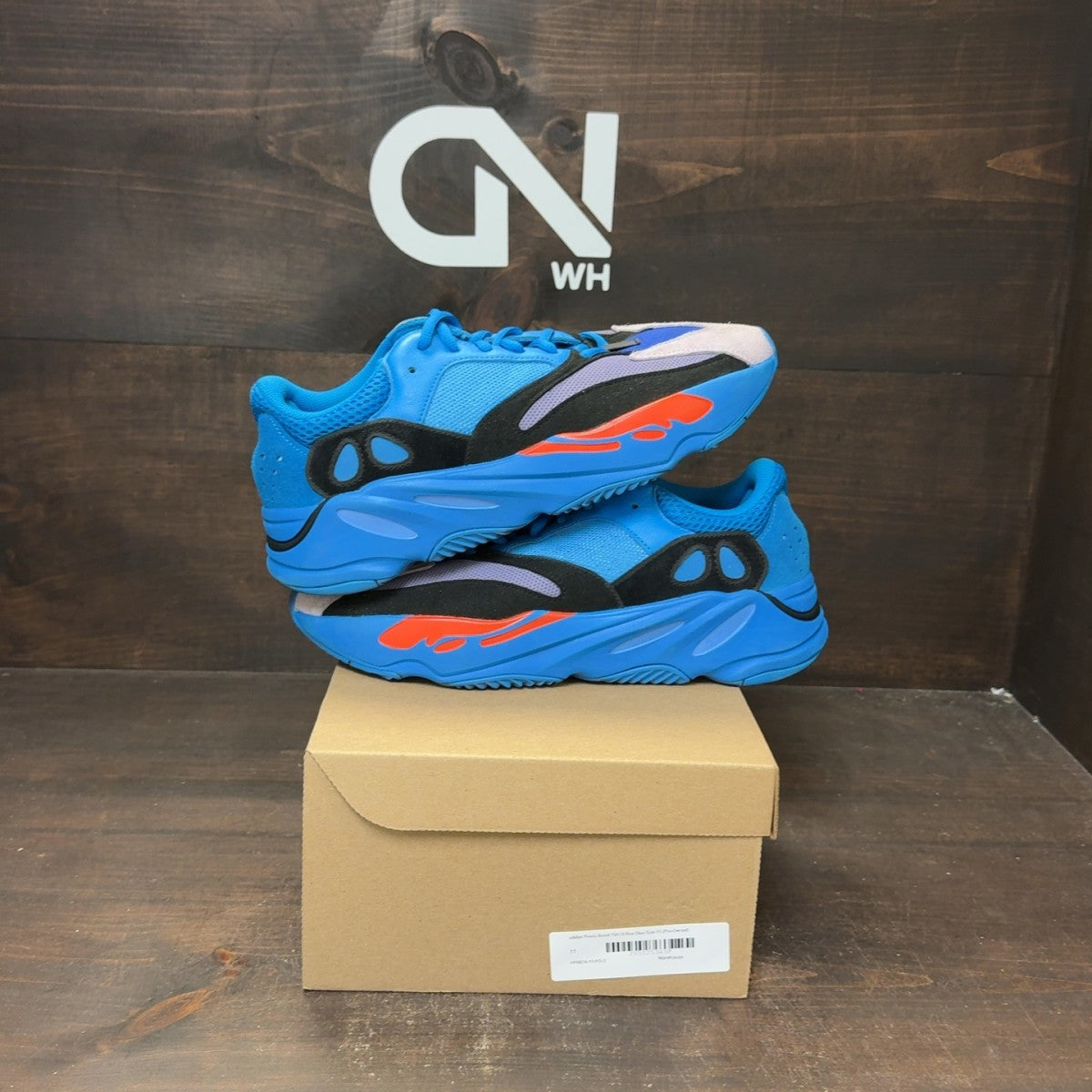adidas Yeezy Boost 700 Hi-Res Blue Size 11 (Pre-Owned) - Image 1