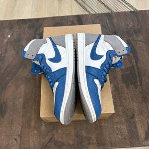 Jordan 1 Retro High OG True Blue Size 10.5 (Pre-Owned) - Image 3
