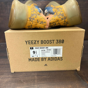 adidas Yeezy Boost 380 Blue Oat - Image 6