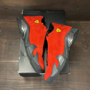 Jordan 14 Retro Challenge Red Size 8.5 (Pre-Owned) - back