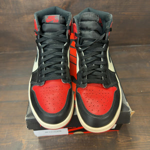 Jordan 1 Retro High Bred Toe Size 11 (Pre-Owned) - Image 3