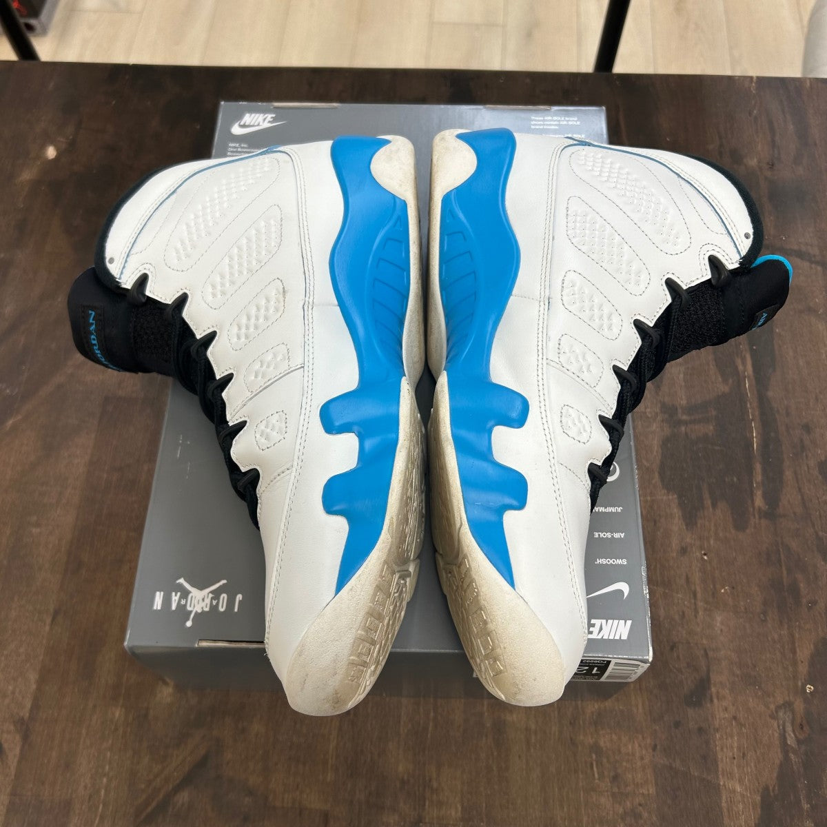 Jordan 9 Retro Powder Blue (2024) - Image 3