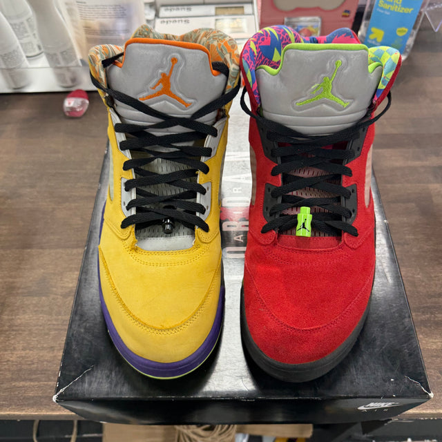 What The Jordan 5 (USED,Replacement Box)