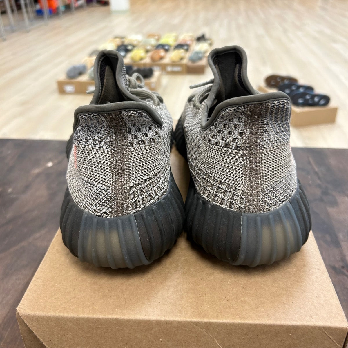 adidas Yeezy Boost 350 V2 Ash Stone Size 12.5 (Pre-Owned) - Image 4
