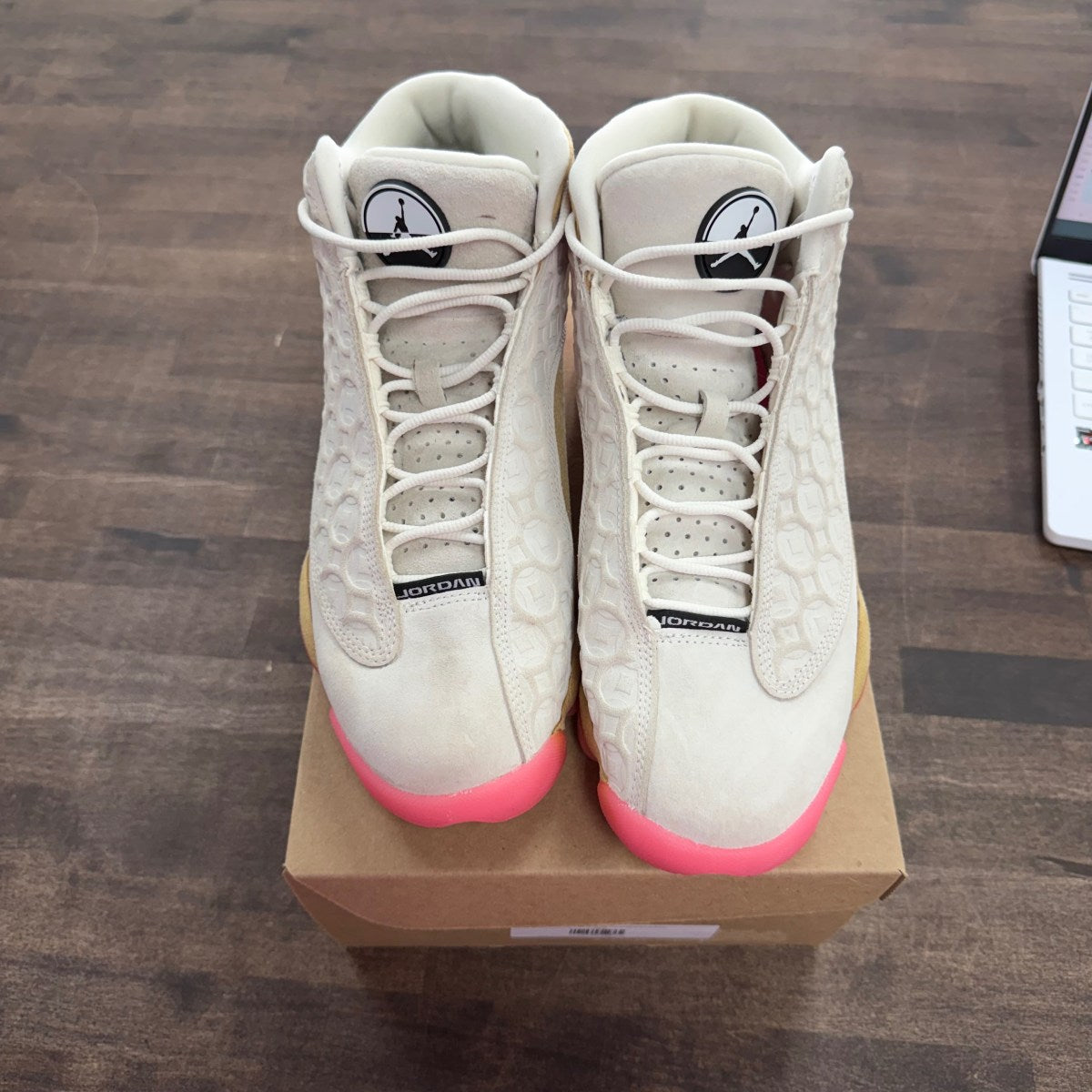 Jordan 13 Retro Chinese New Year (2020) Size 9.5 (Pre-Owned) - Image 2