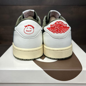Jordan 1 Retro Low OG SP Travis Scott Medium Olive - Image 5