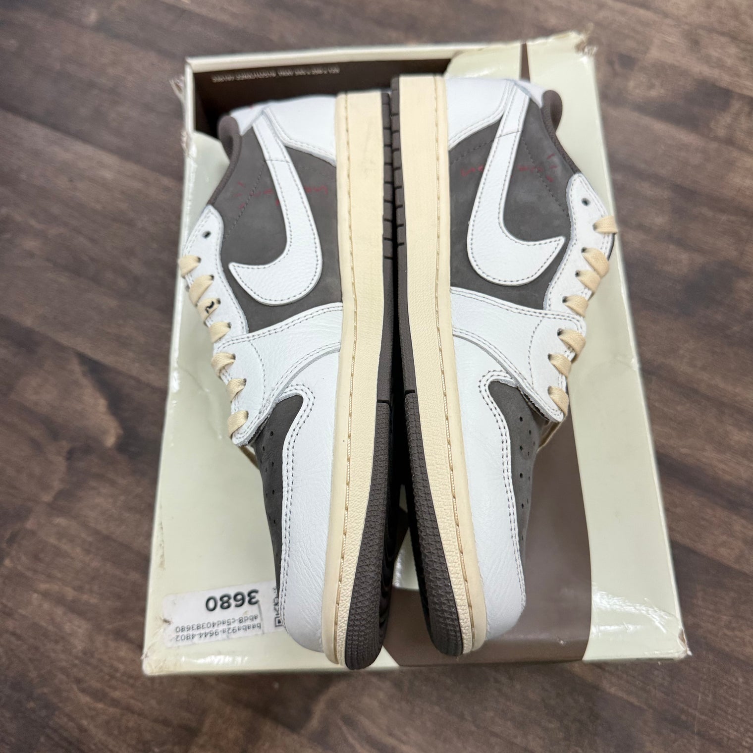 Travis Scott Reverse Mocha Jordan 1 Low OG (USED)