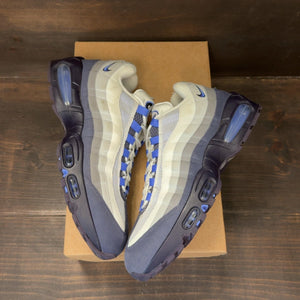 Nike Air Max 95 OG Big Bubble Photon Dust Purple Dynasty Size 9.5 (Pre-Owned) - Image 2