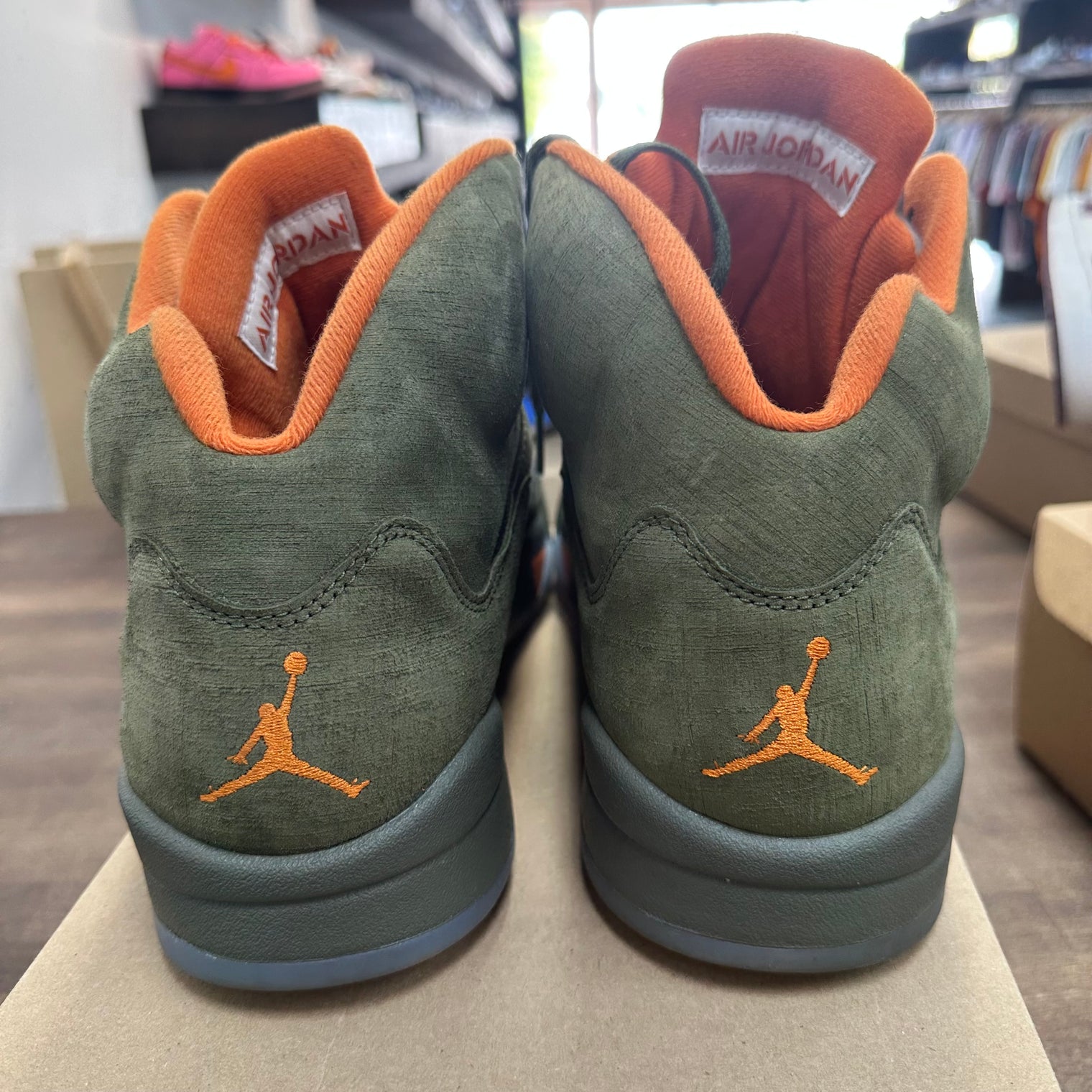 Olive Jordan 5 Retro (2024) (Used, No Box)